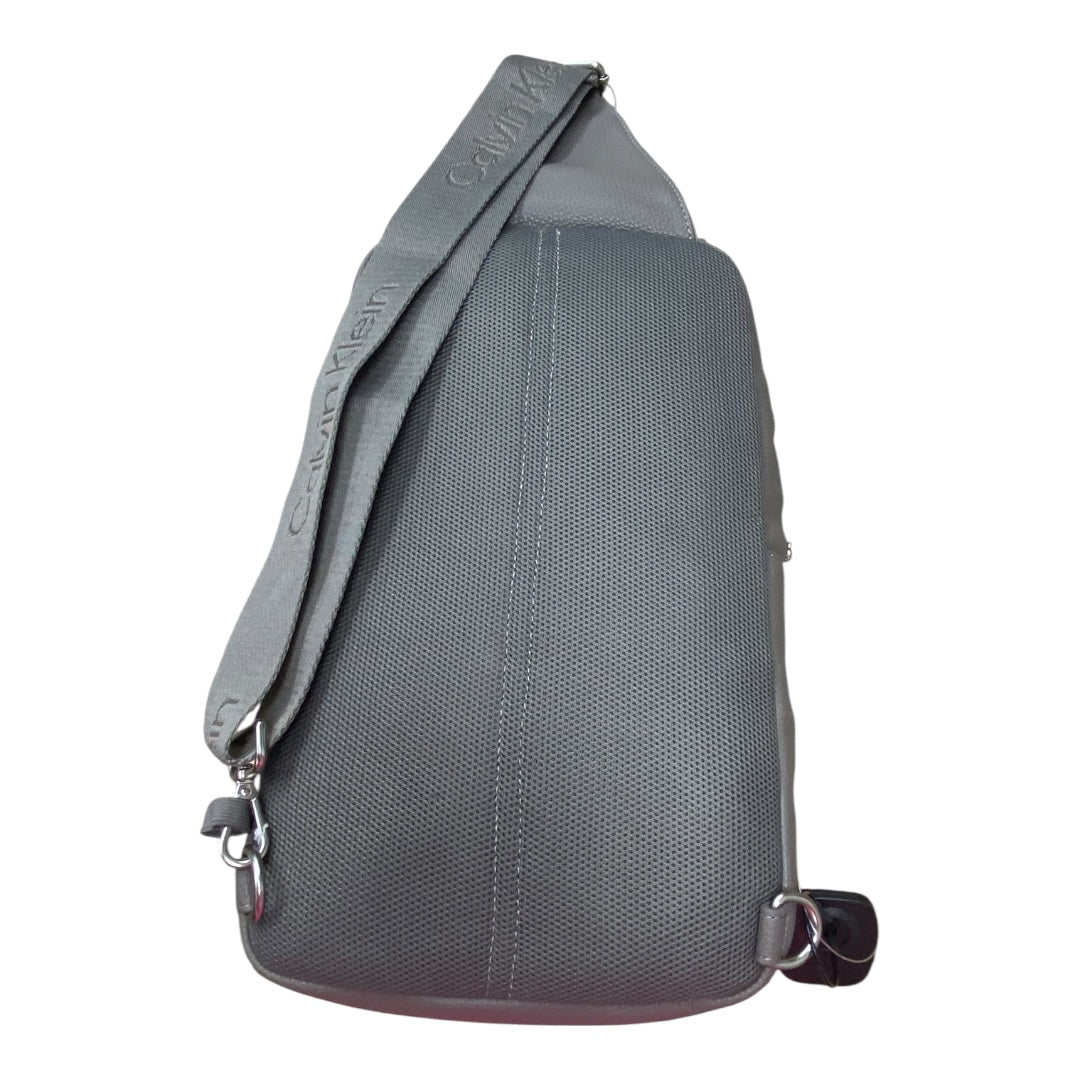 Backpack By Calvin Klein In Taupe, Size:Medium