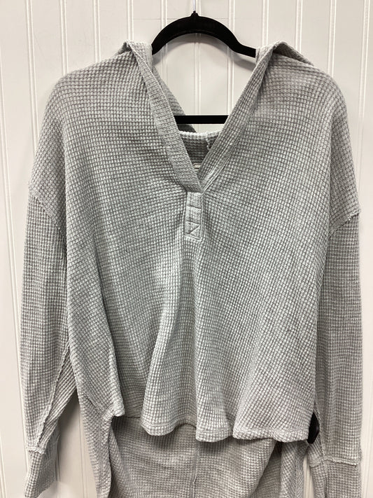 Top Ls By Aerie In Grey, Size:Osfm