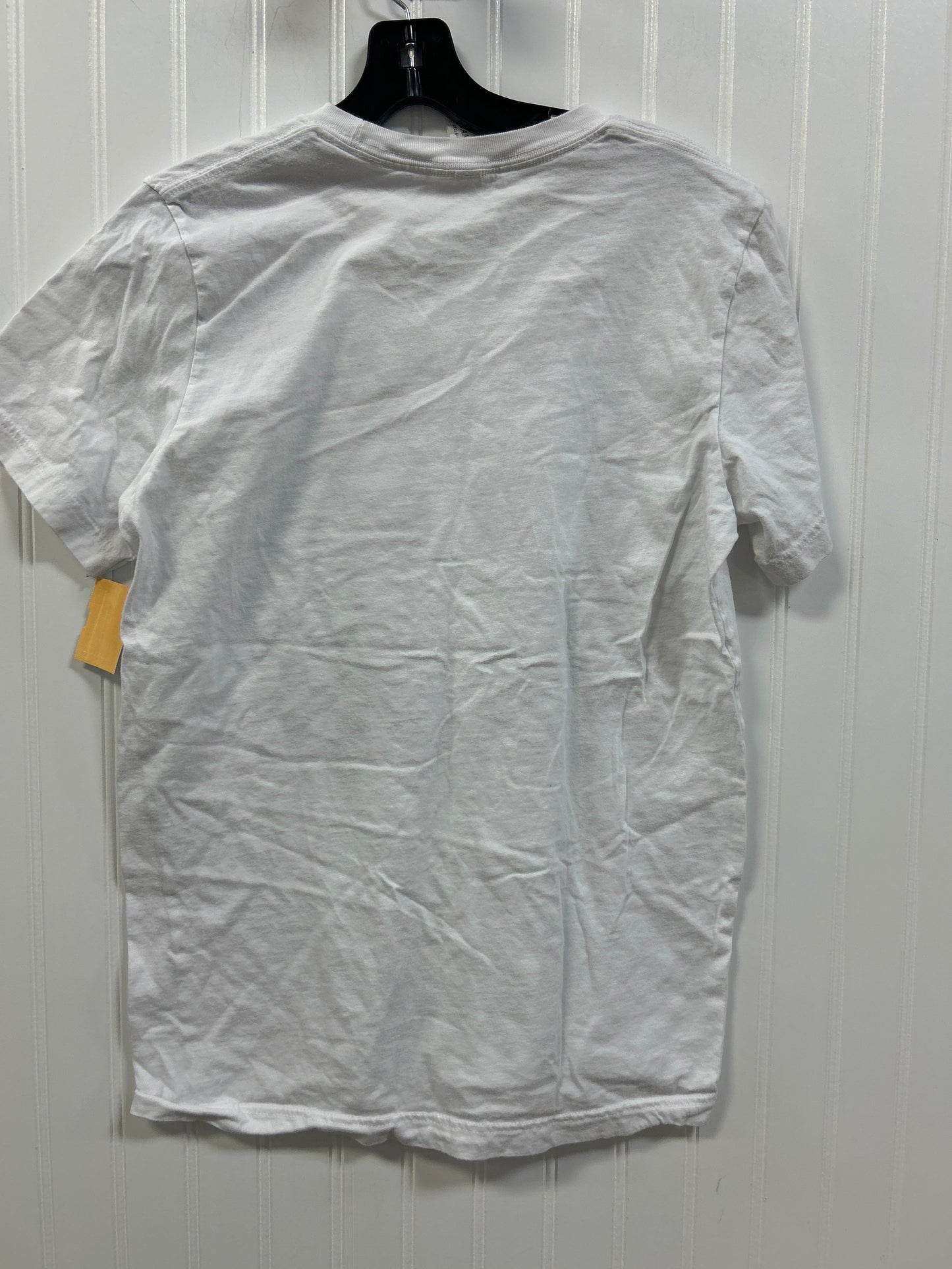 Top Ss By Bella + Canvas In White, Size:M