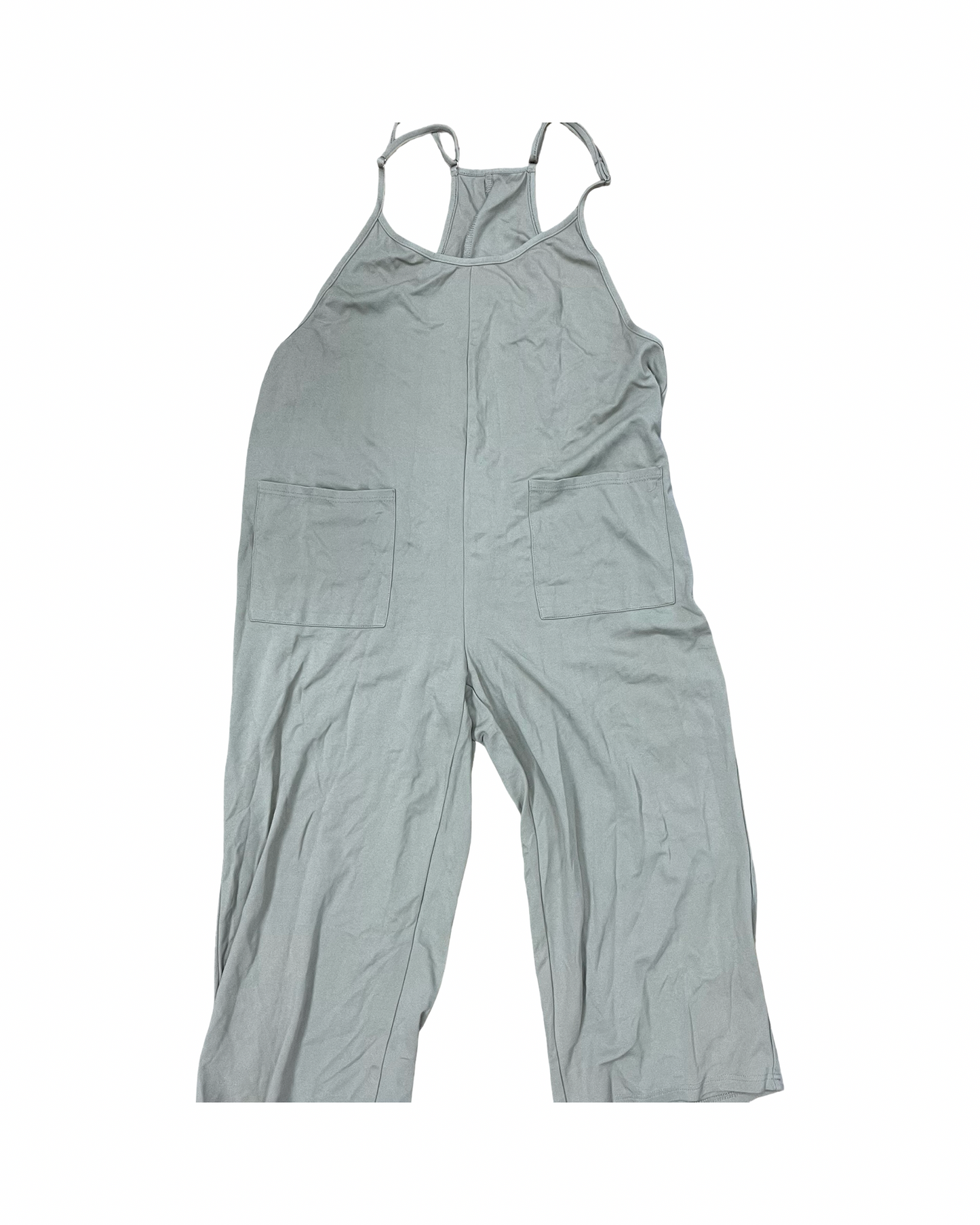 Jumpsuit By Clothes Mentor In Green, Size:Xl