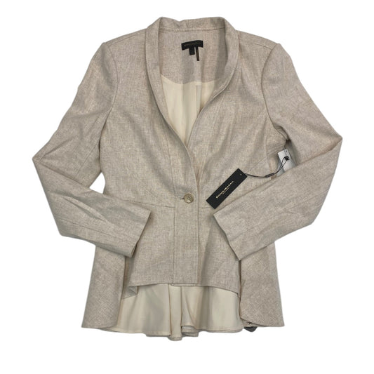 Blazer Designer By Donna Karan In Tan, Size:10