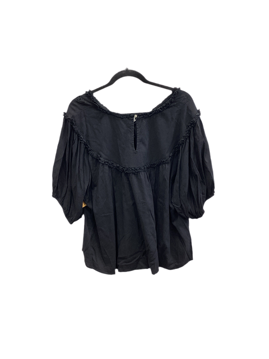 Top Ss By Old Navy In Black, Size:1X
