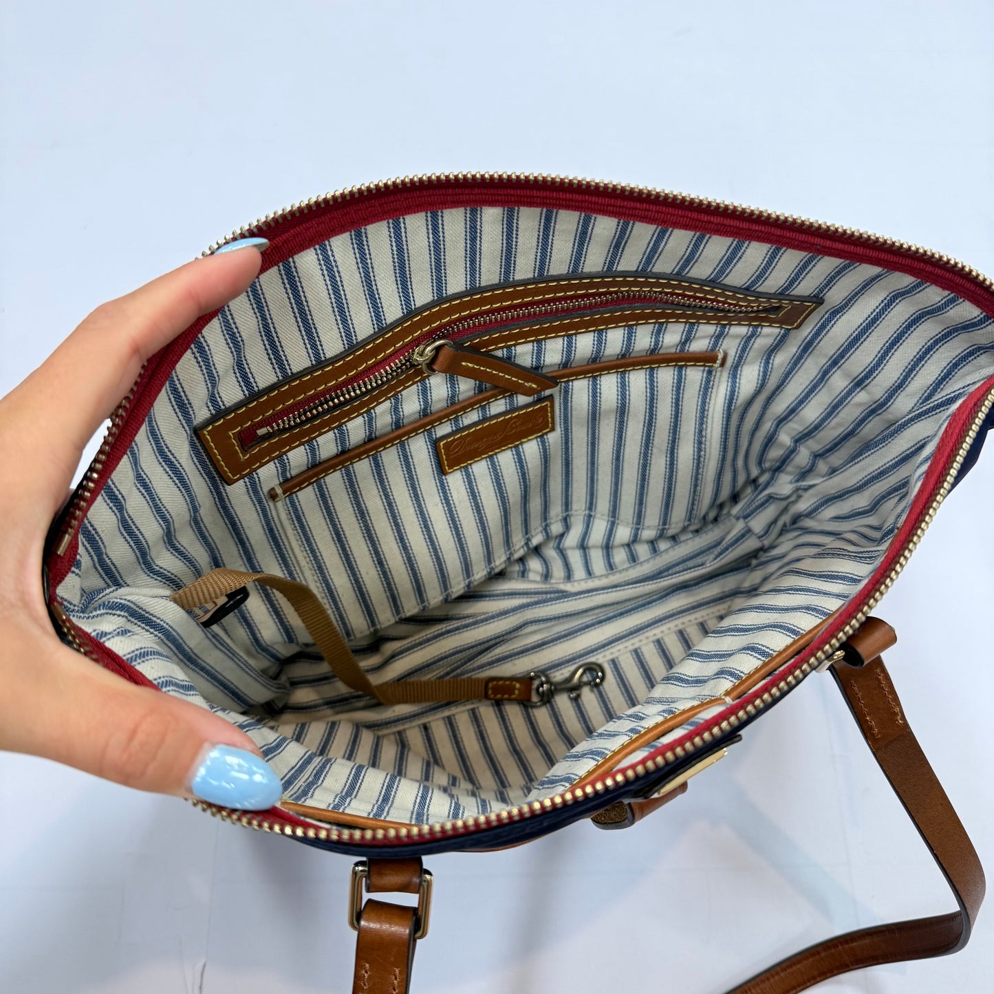 Handbag Designer By Dooney And Bourke, Size: Medium