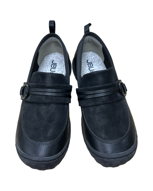 Shoes Flats By Jbu By Jambu In Black, Size:6.5