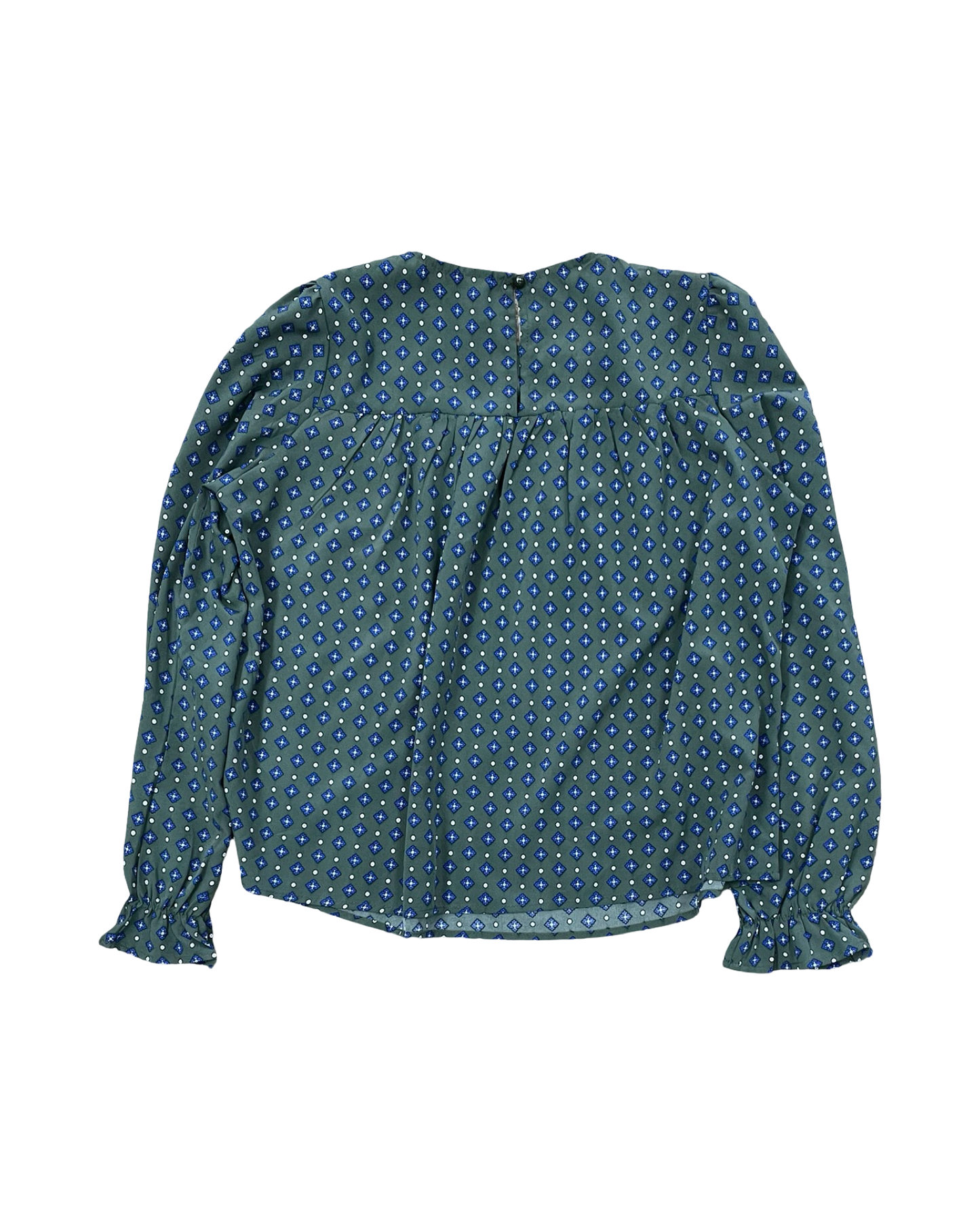 Top Ls By Shein In Green, Size:M