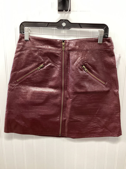 Skirt Mini & Short By Fate In Red, Size:8