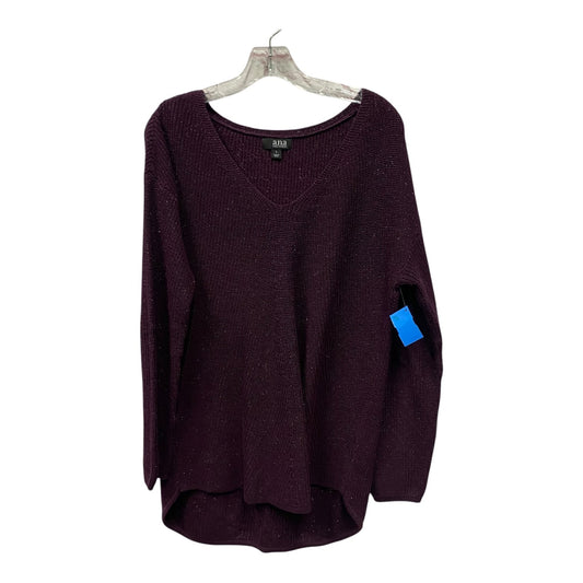 Sweater By Ana In Purple, Size:L