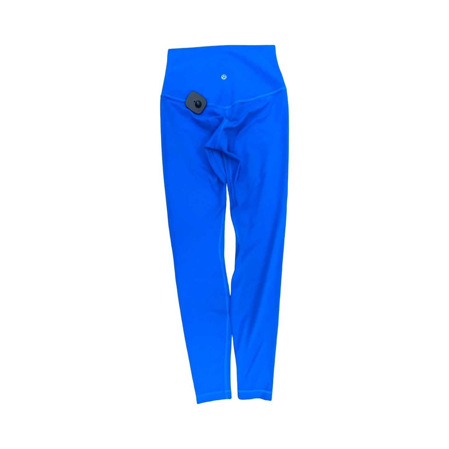 Athletic Leggings By Lululemon In Blue, Size:4