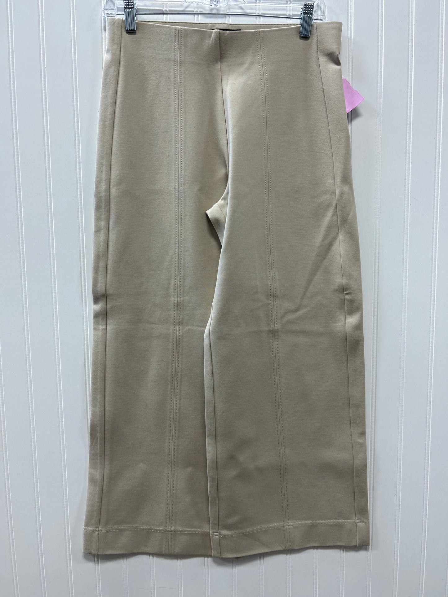 Pants Dress By Jones And Co In Cream, Size:6