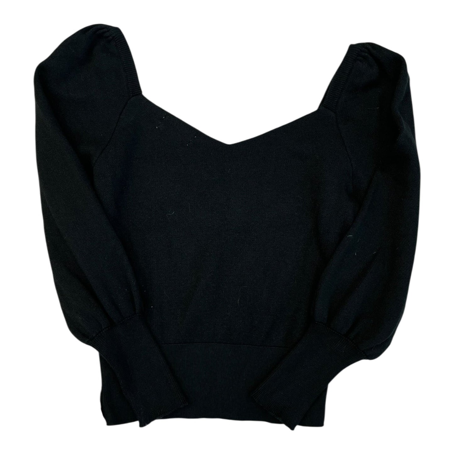 Sweater By Anthropologie In Black, Size:Sp