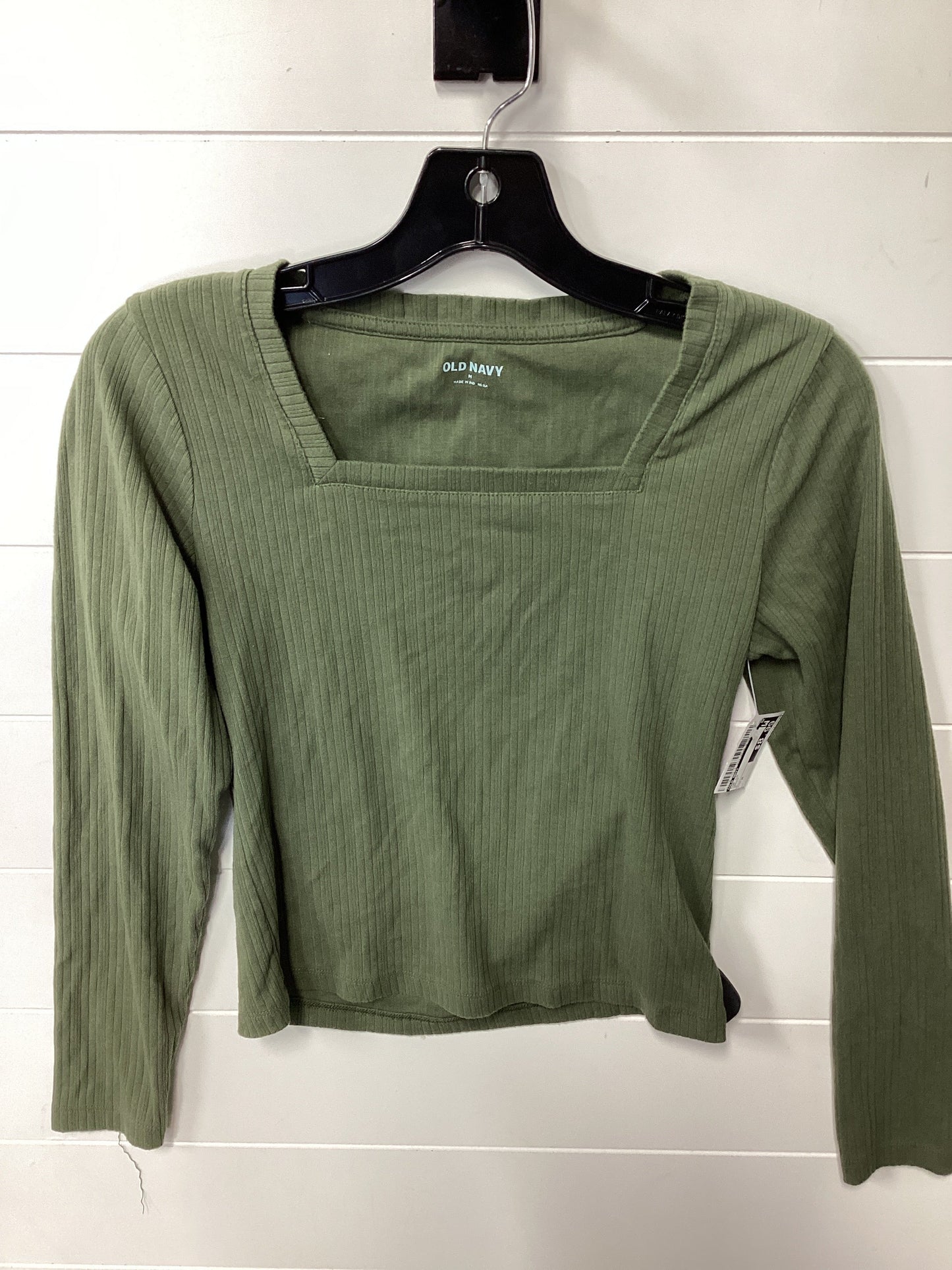 Top Ls By Old Navy In Green, Size:M