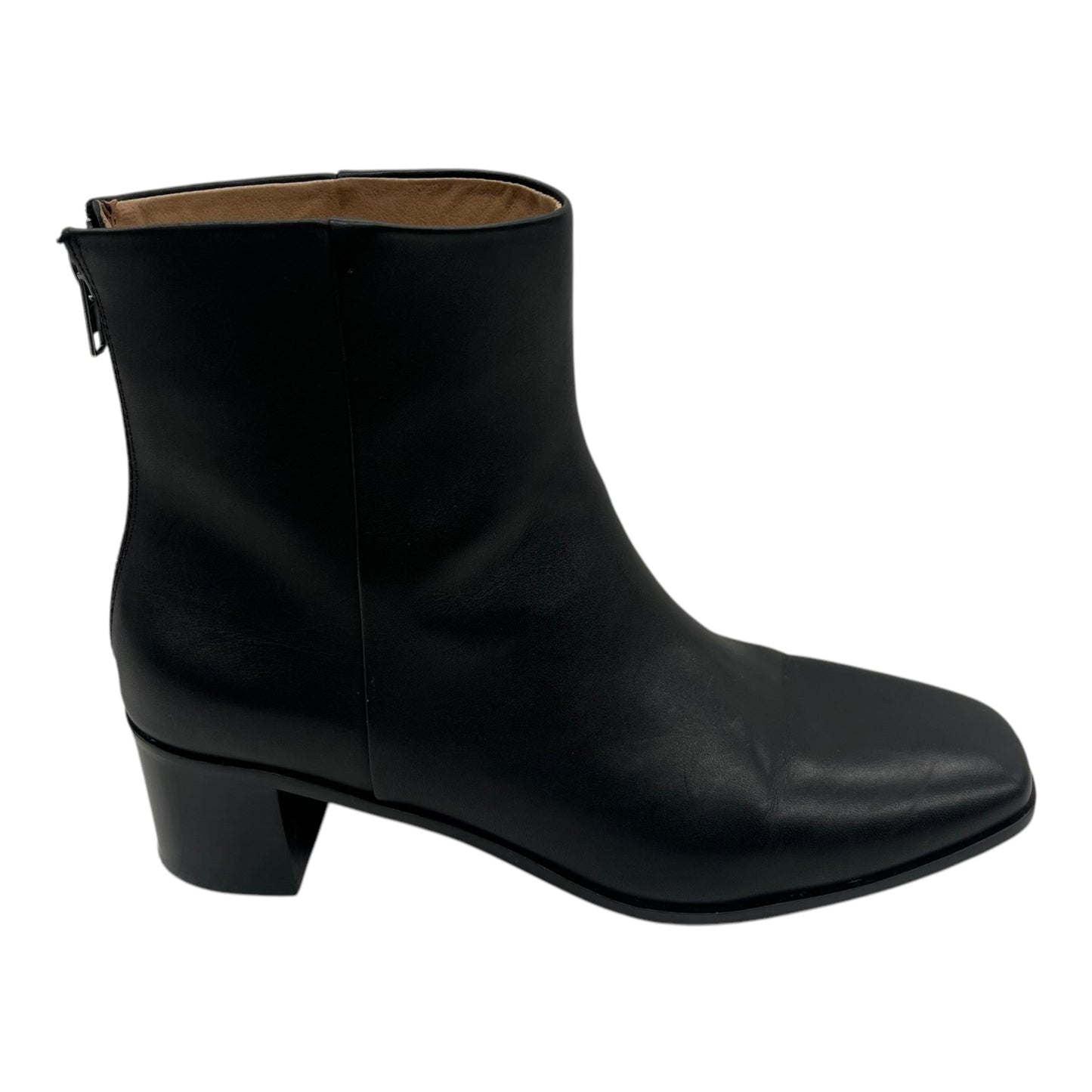 Boots Leather By Madewell In Black, Size:9