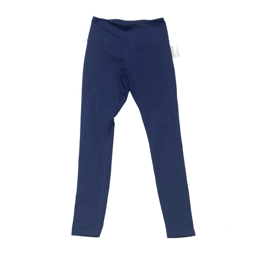 Athletic Leggings By Zella In Navy, Size:M