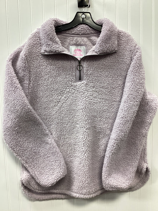 Athletic Fleece By Cmc In Purple, Size:Xl