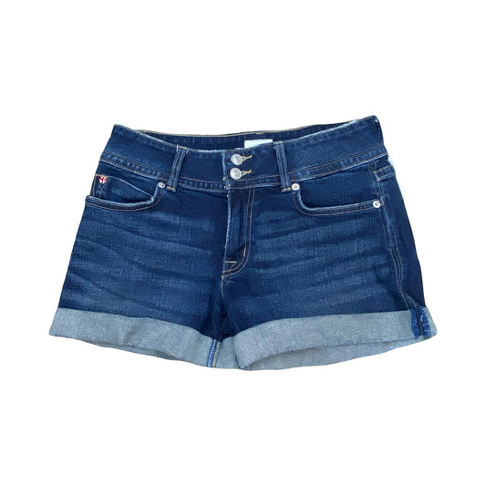 Shorts By Hudson In Blue Denim, Size:6