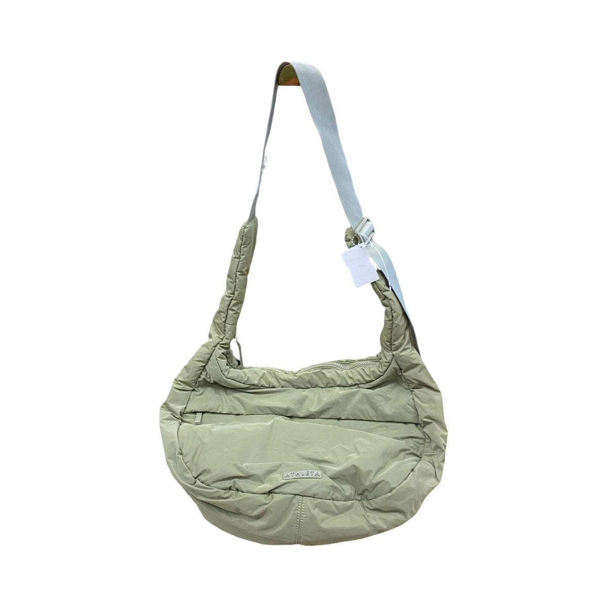 Handbag By Athleta In Green, Size:Medium