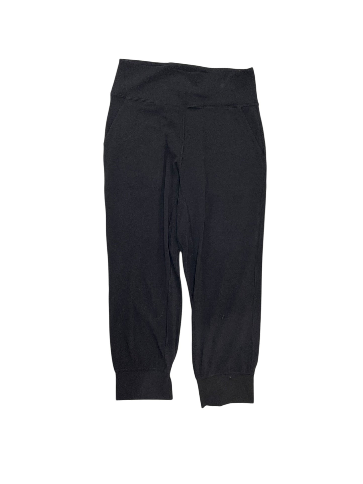 Athletic Pants By Lululemon In Black, Size:S