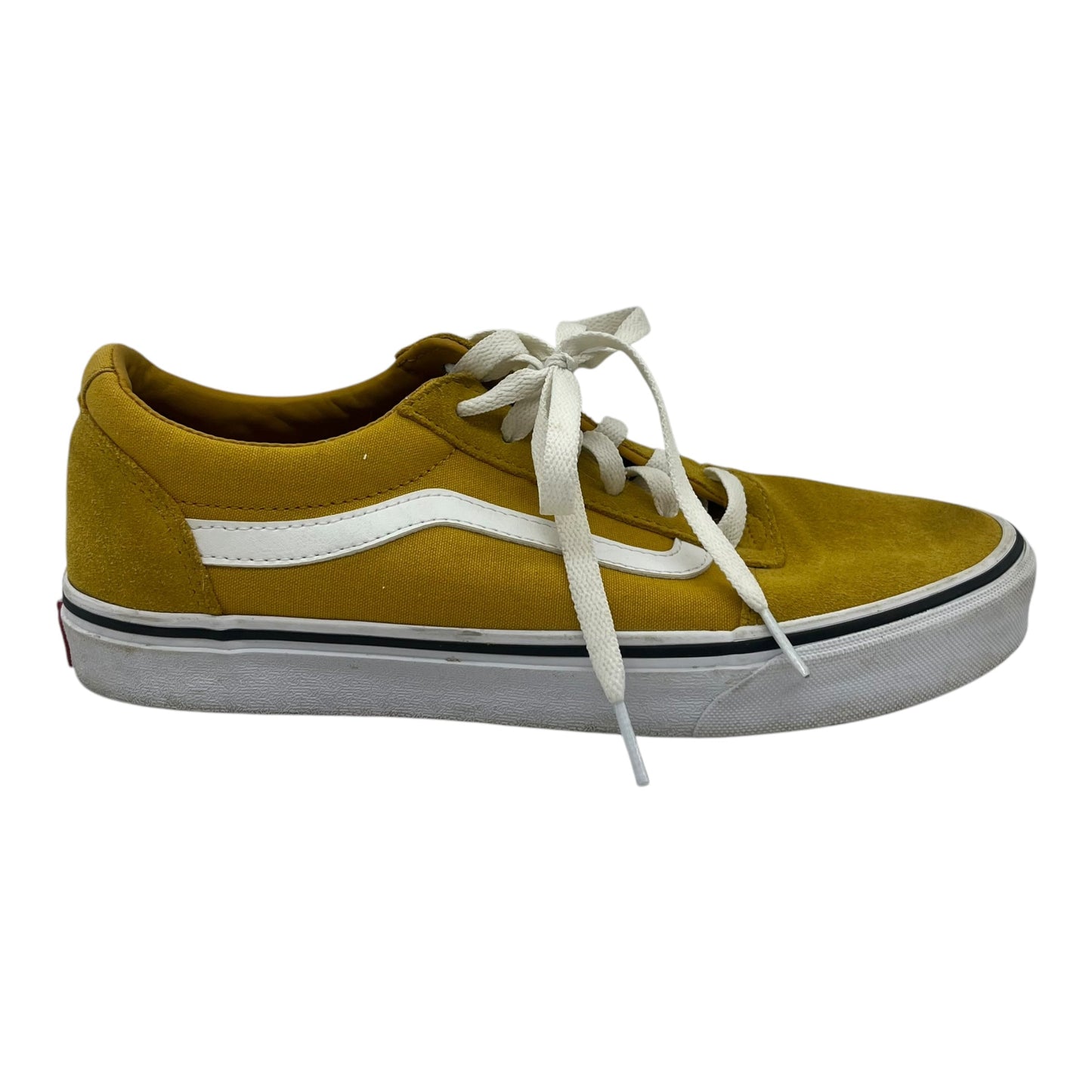 Shoes Sneakers By Vans In Yellow, Size:10