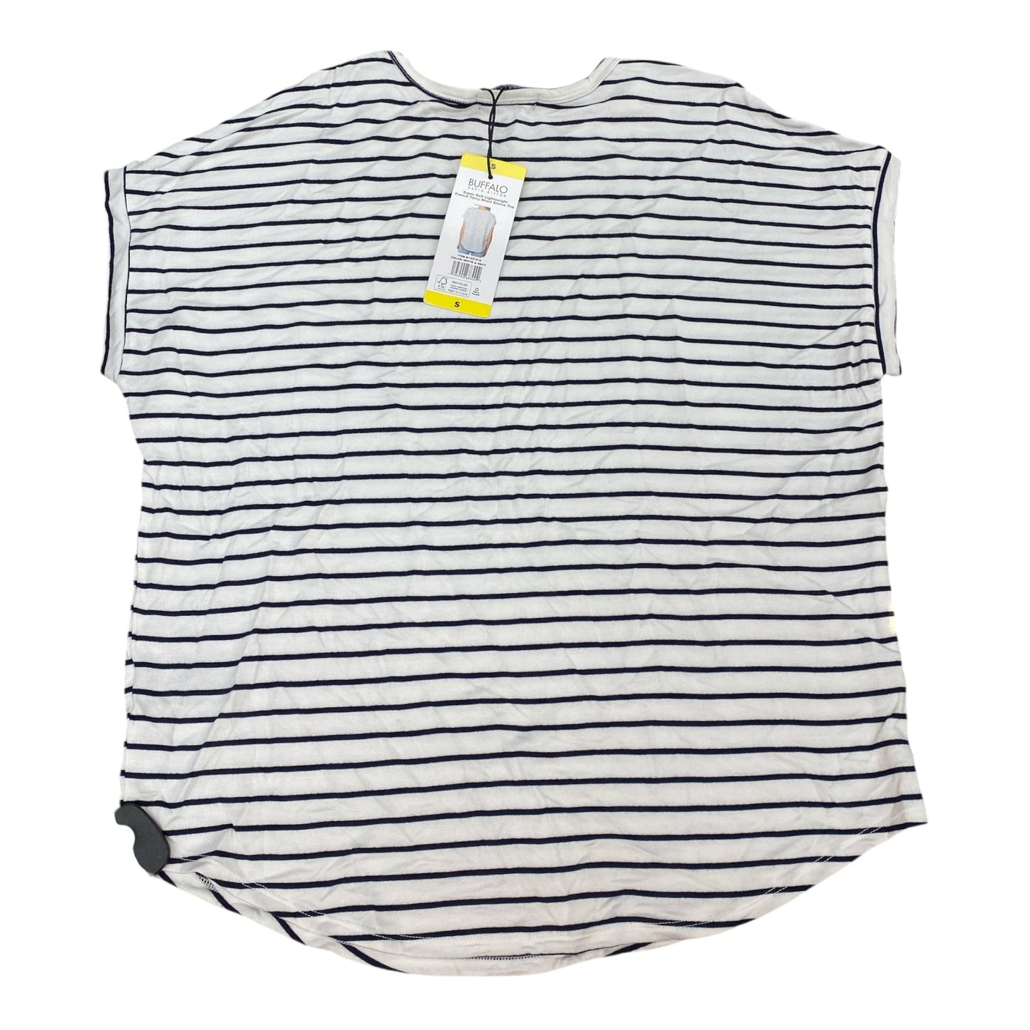 Top Ss By Buffalo David Bitton In Striped Pattern, Size:S