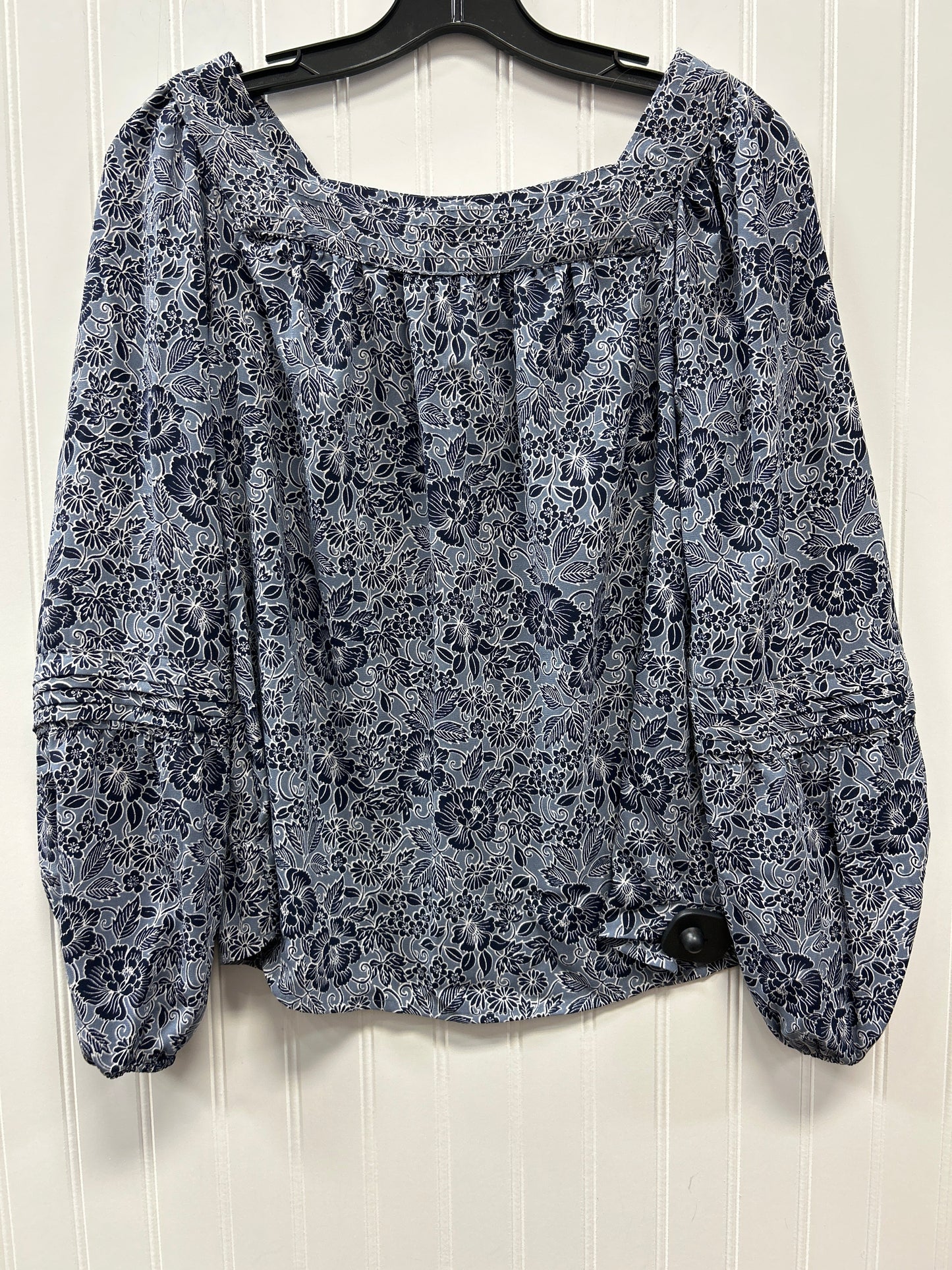 Top Ls By Lc Lauren Conrad In Blue & Grey, Size:Xs