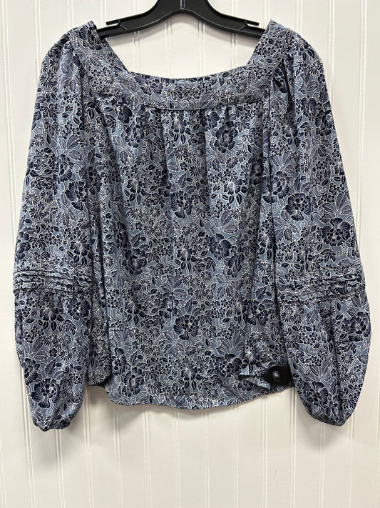 Top Ls By Lc Lauren Conrad In Blue & Grey, Size:Xs