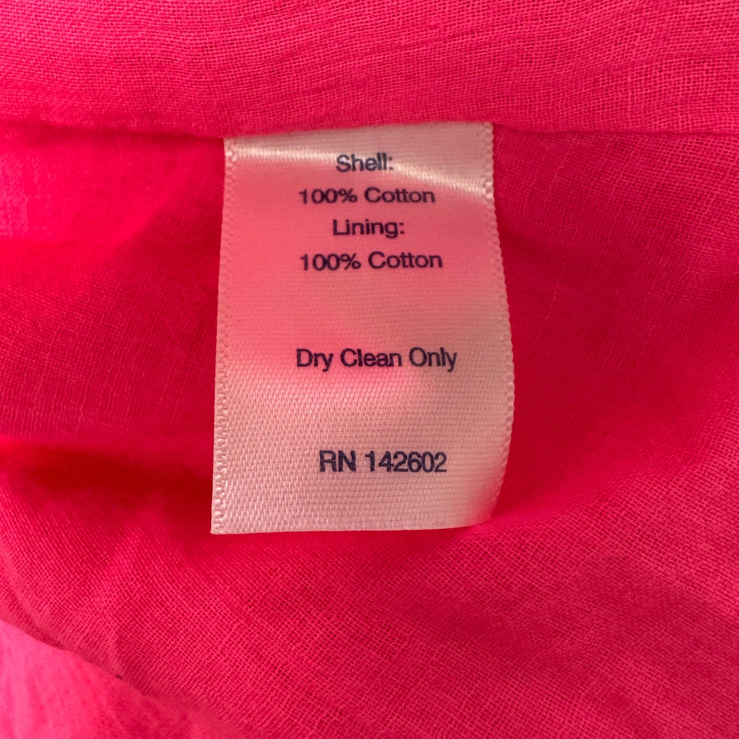 Hibiscus Top Short Sleeve By Sail To Sable In Pink, Size: M
