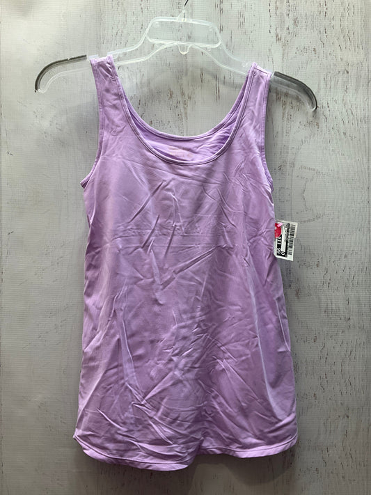 Tank Top Designer By Lilly Pulitzer In Purple, Size:Xxs