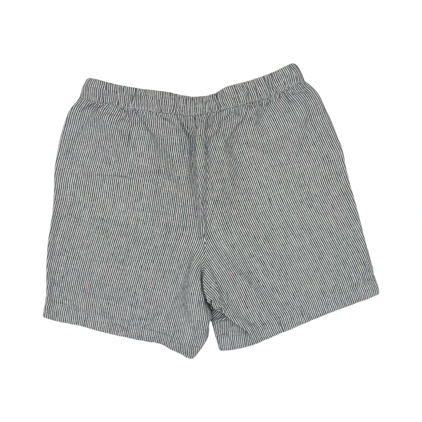 Shorts By Talbots In Grey & White, Size:L