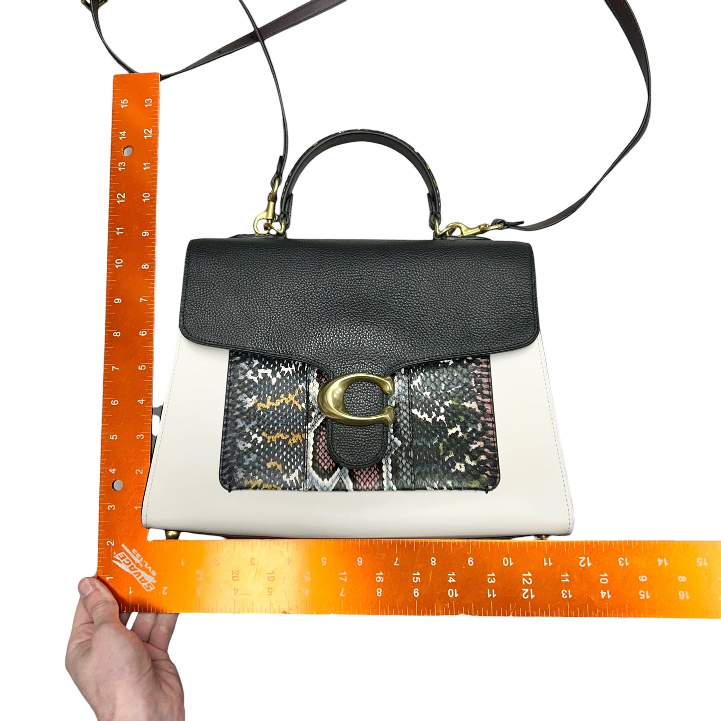 Handbag Designer By Coach, Size: Medium