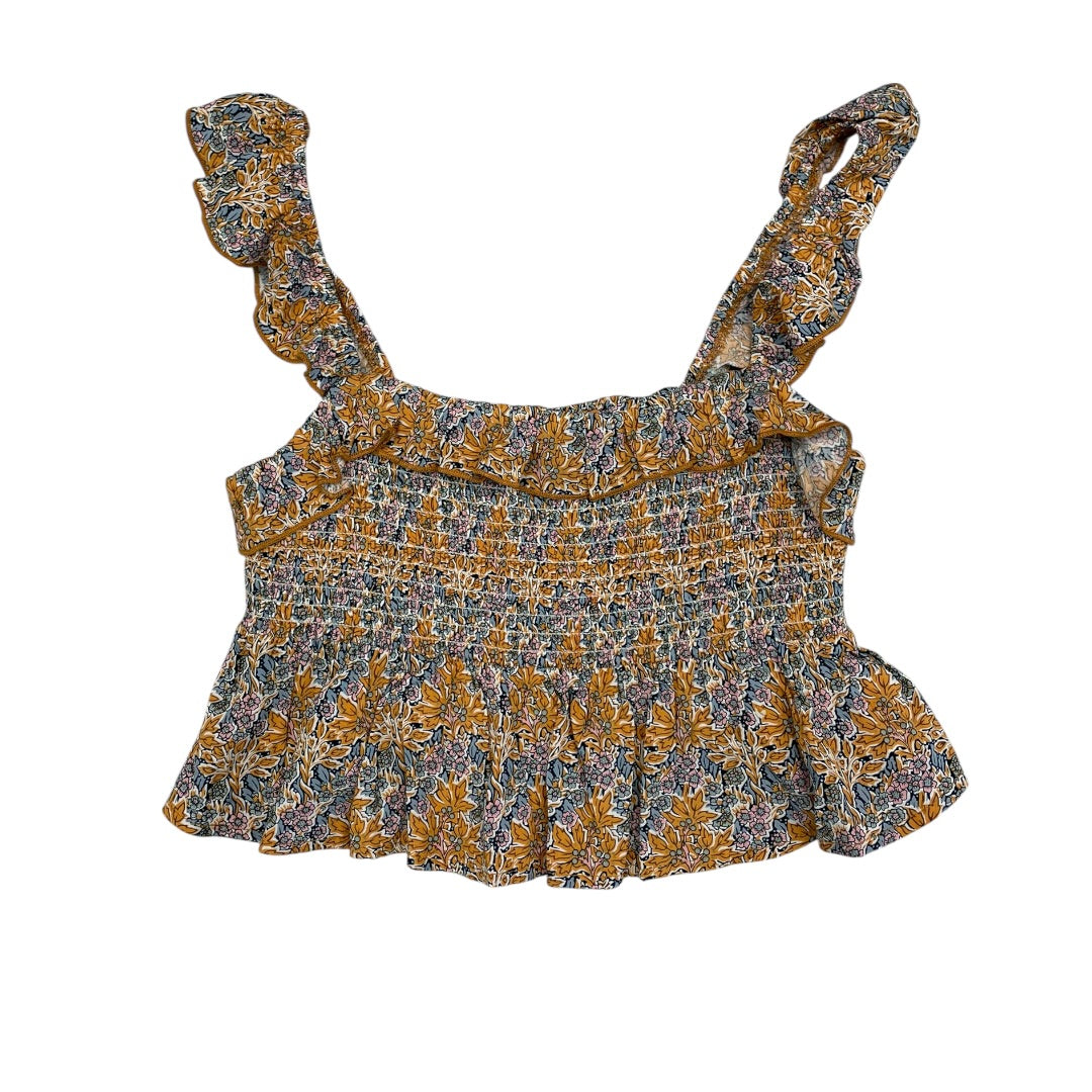 Top Sleeveless By Natural Life In Multi, Size:M