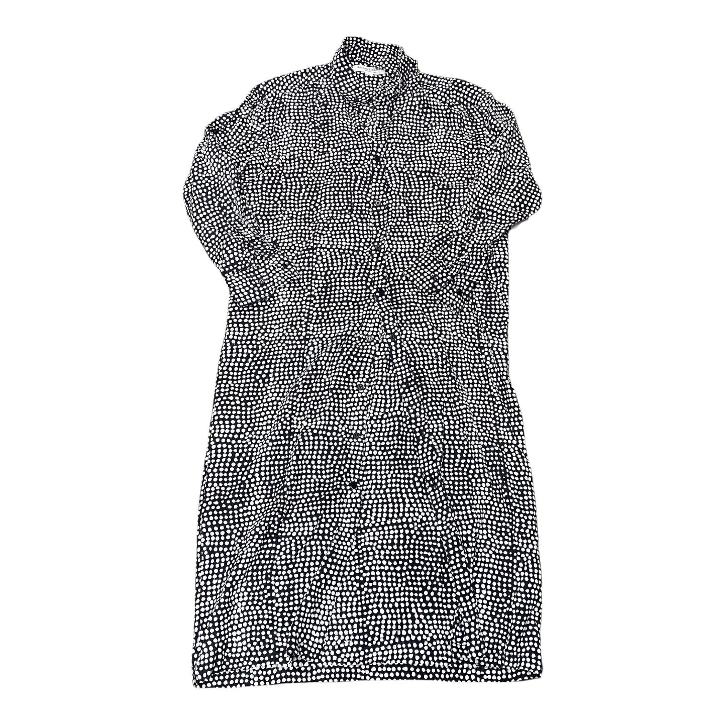 Dress Casual Midi By Cmb In Polkadot Pattern, Size:S