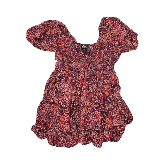 Dress Casual Short By Angie In Multi, Size:2X