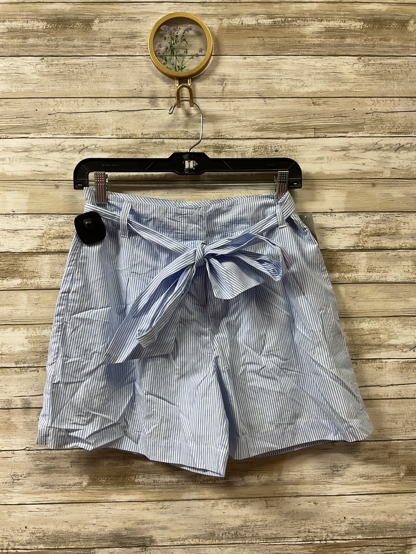 Shorts By Crown And Ivy In Blue & White, Size:2