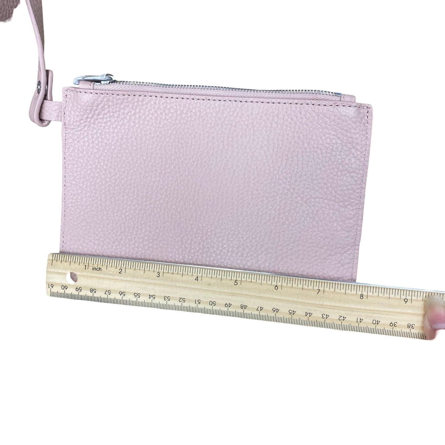 Handbag Designer By All Saints In Pink, Size:Medium