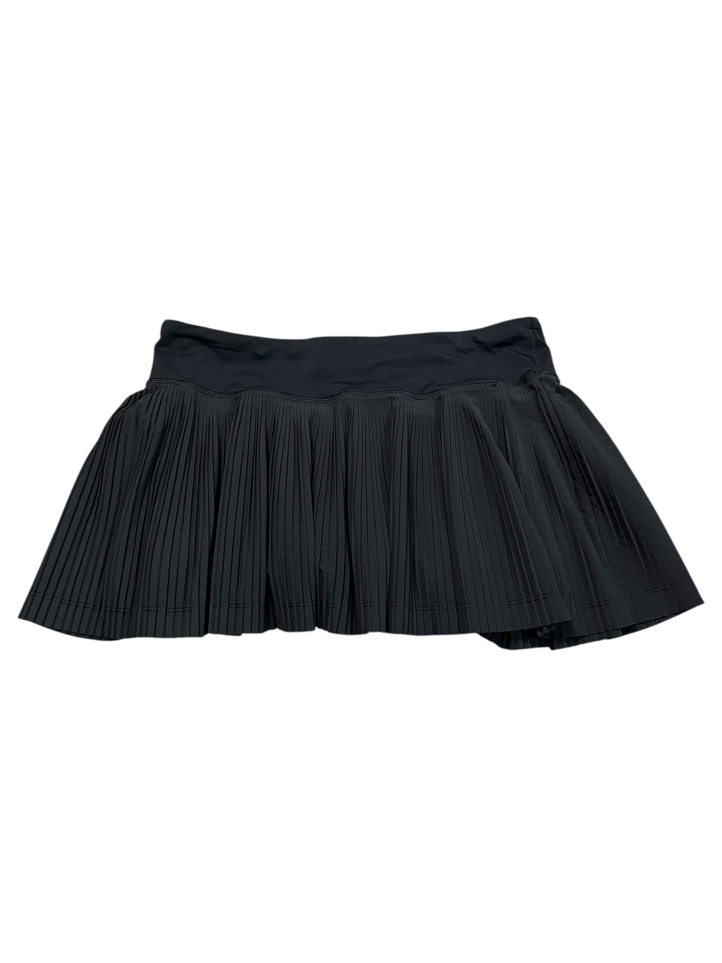 Athletic Skort By Lululemon In Black, Size:M
