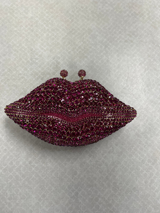 Clutch By Akira In Pink, Size:Small