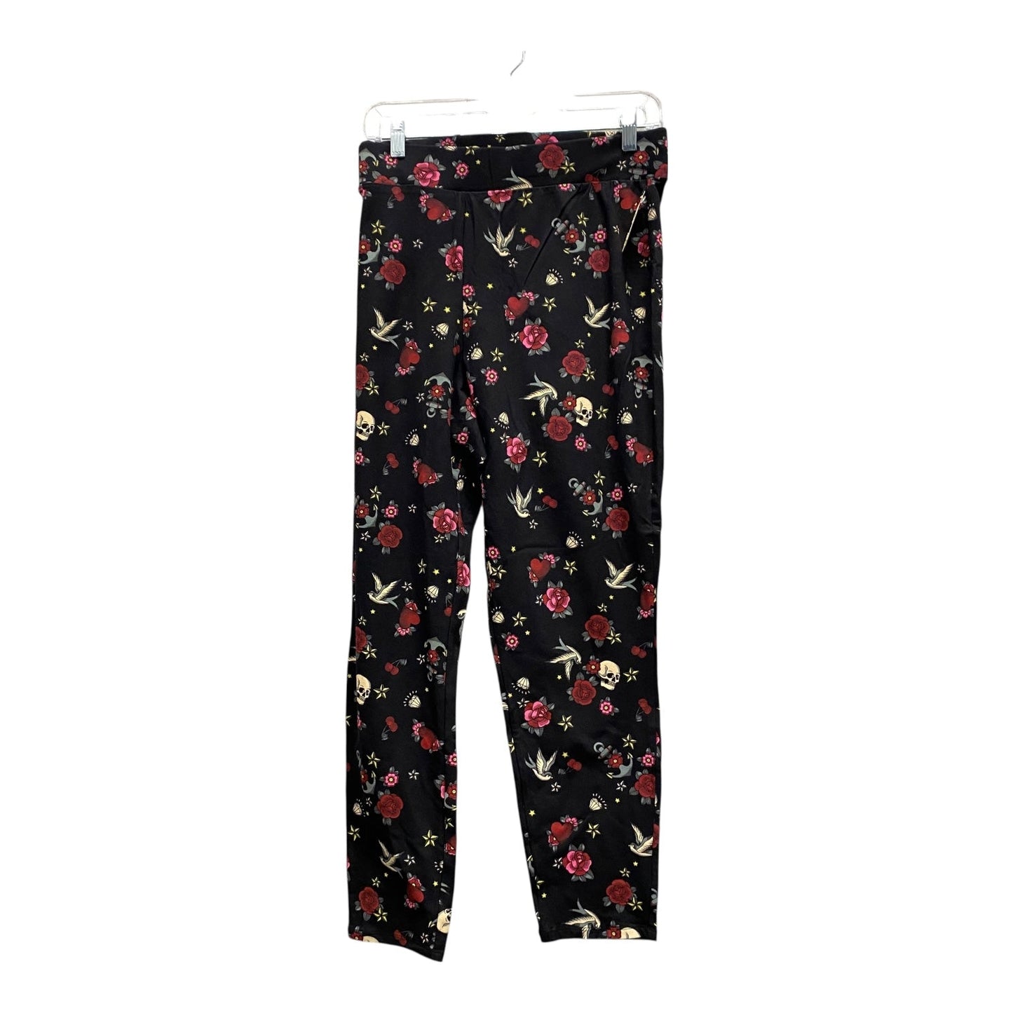 Pants Leggings By Torrid In Black & Red, Size:22