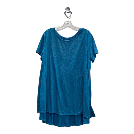 Top Ss By Lane Bryant In Teal, Size:Xl