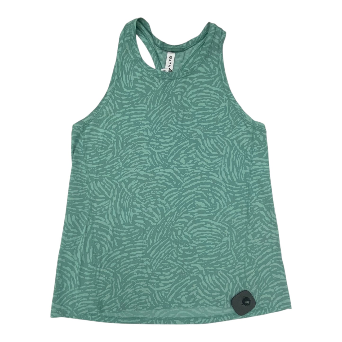 Athletic Tank Top By Athleta In Green, Size:S