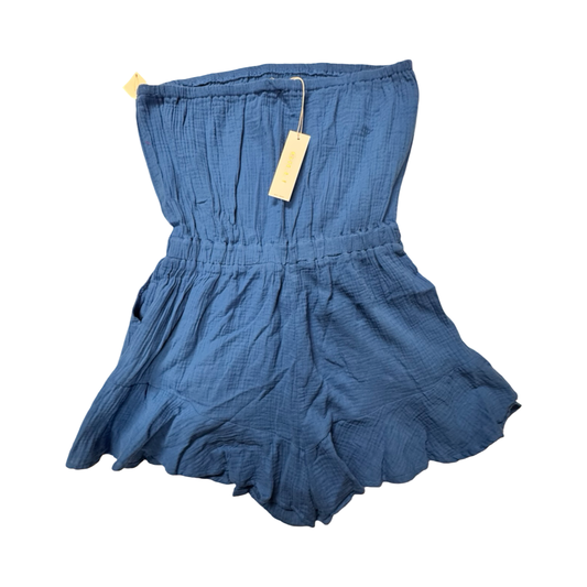 Romper By Gilli In Blue, Size:L