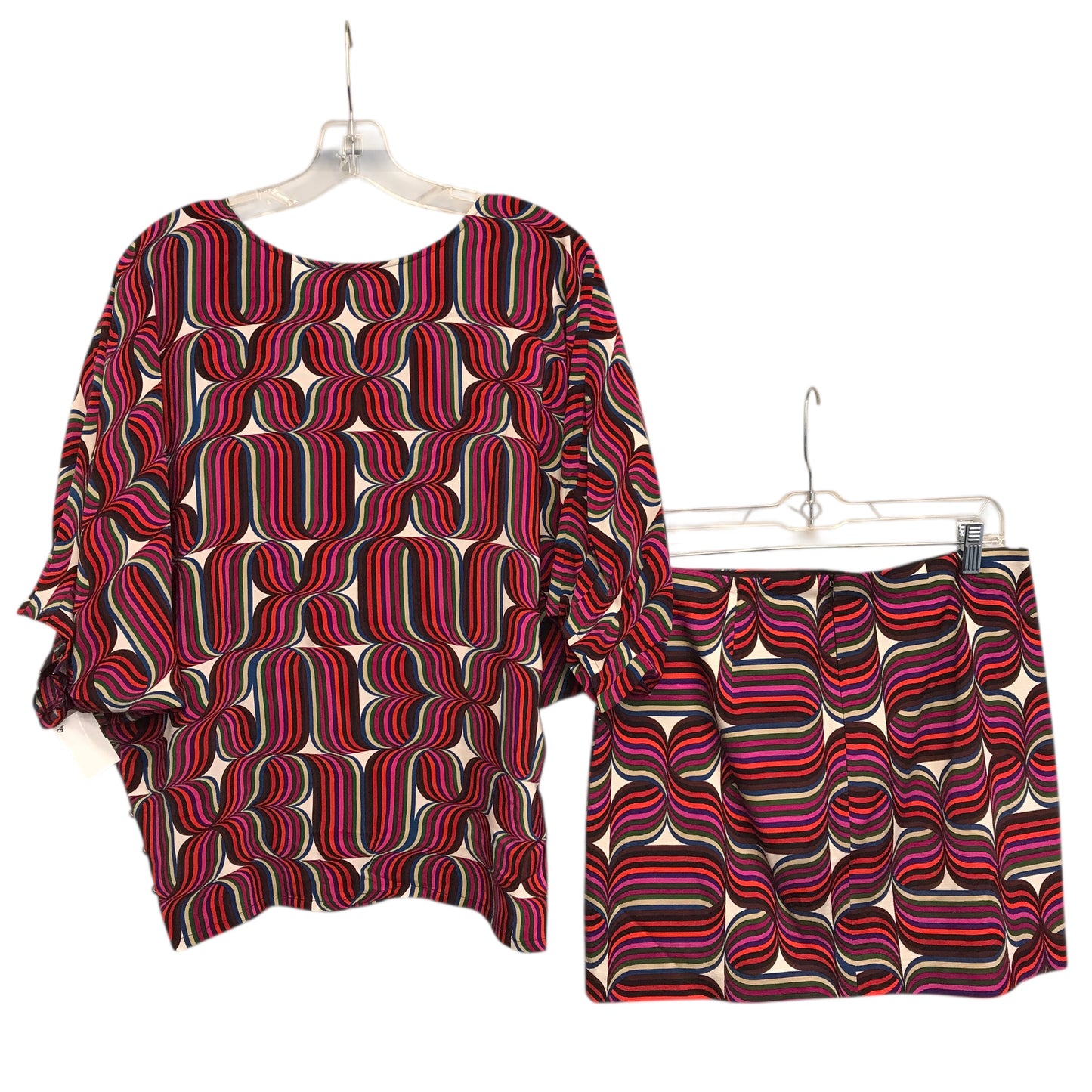 Skirt Set 2Pc By Trina By Trina Turk In Multi, Size:6