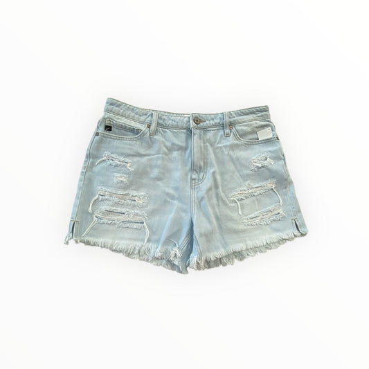 Shorts By Kancan In Blue Denim, Size:8