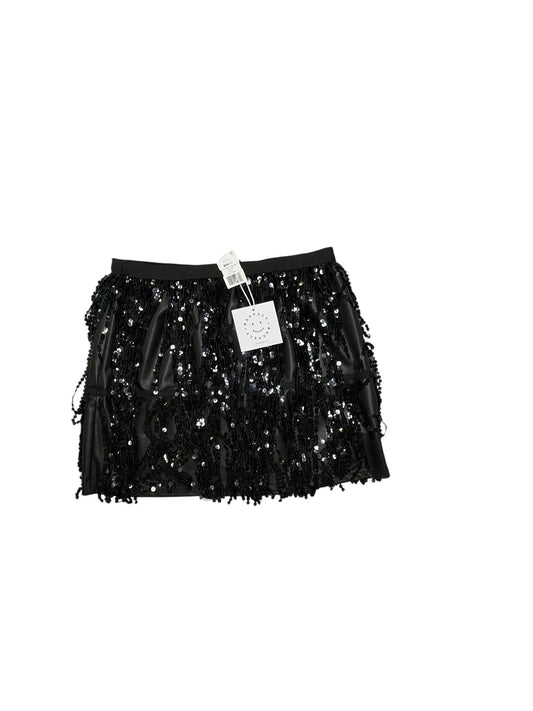 Skirt Mini & Short By Baevely In Black, Size:L
