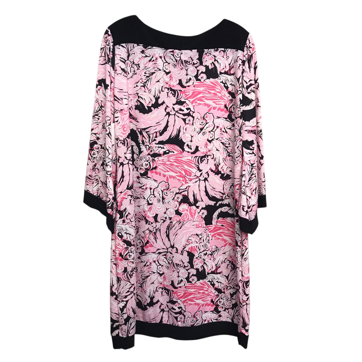 Dress Party Short By Eci In Black & Pink, Size:L