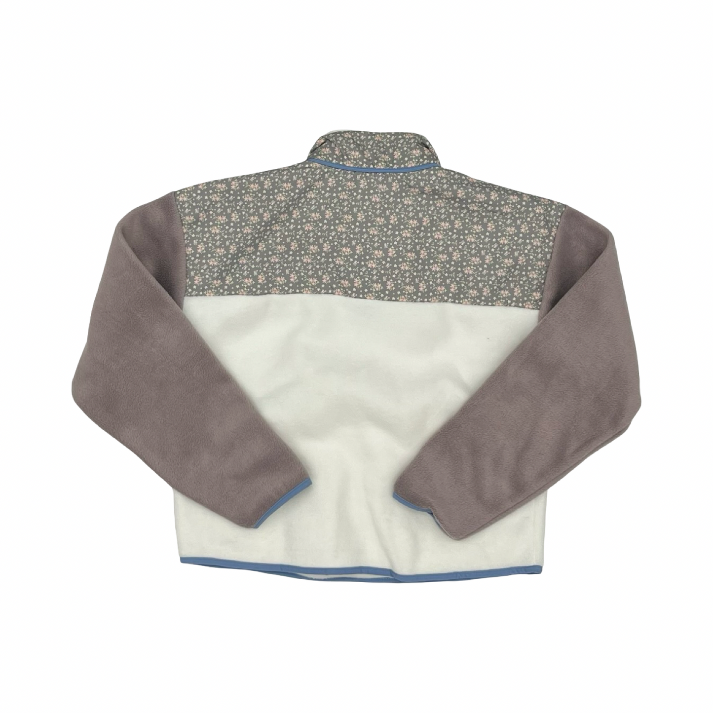Sweatshirt Collar By Thread And Supply In Cream, Size:Xs