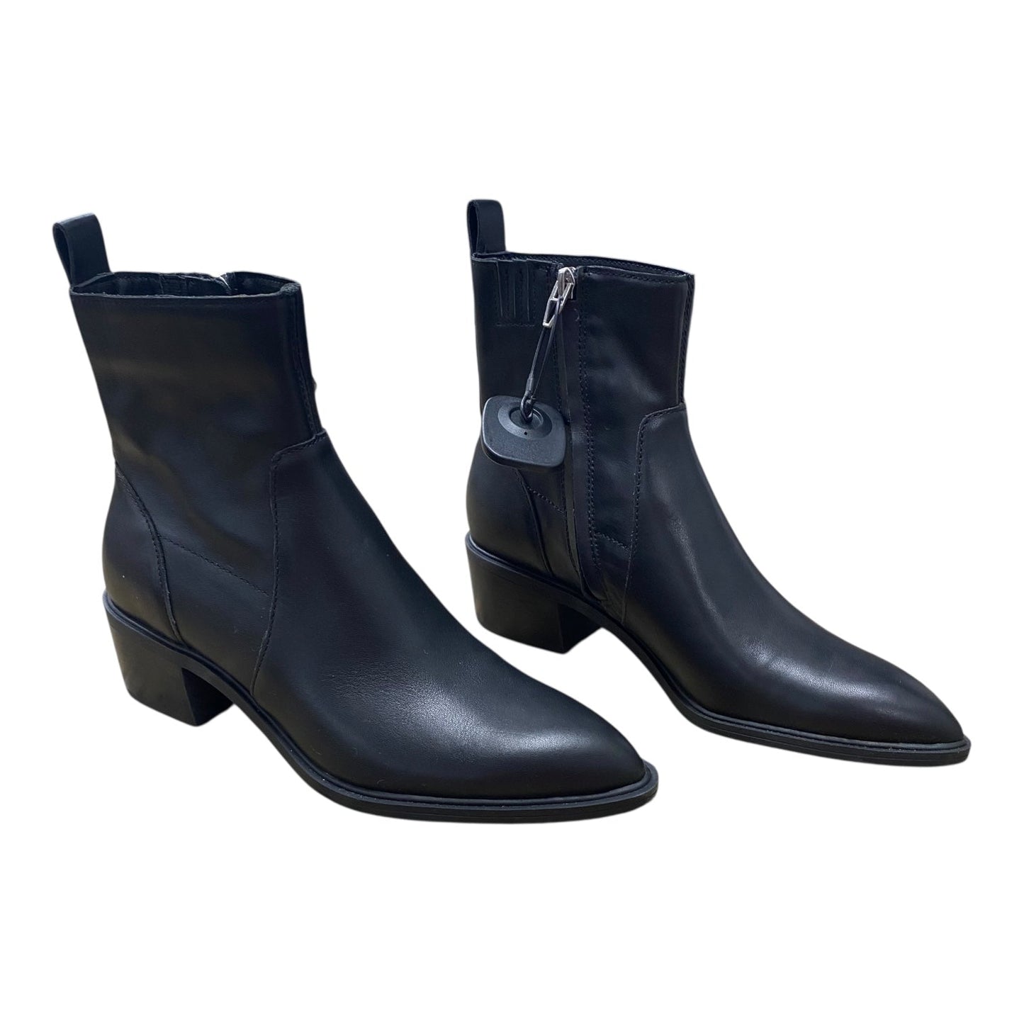 Boots Ankle Heels By Dolce Vita In Black, Size:8.5