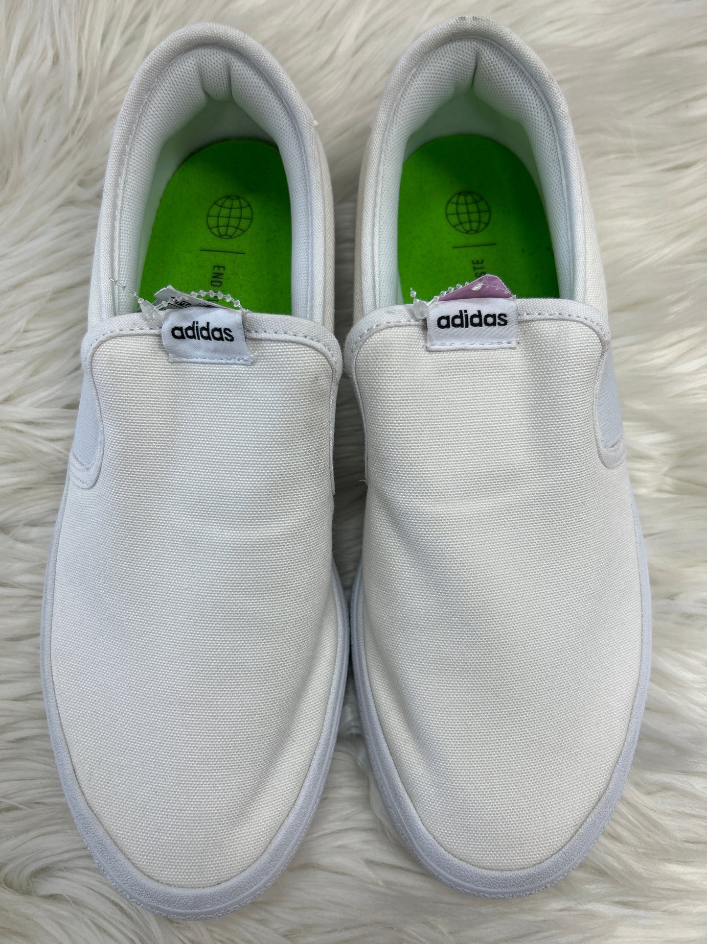 Shoes Sneakers By Adidas In White, Size:7.5