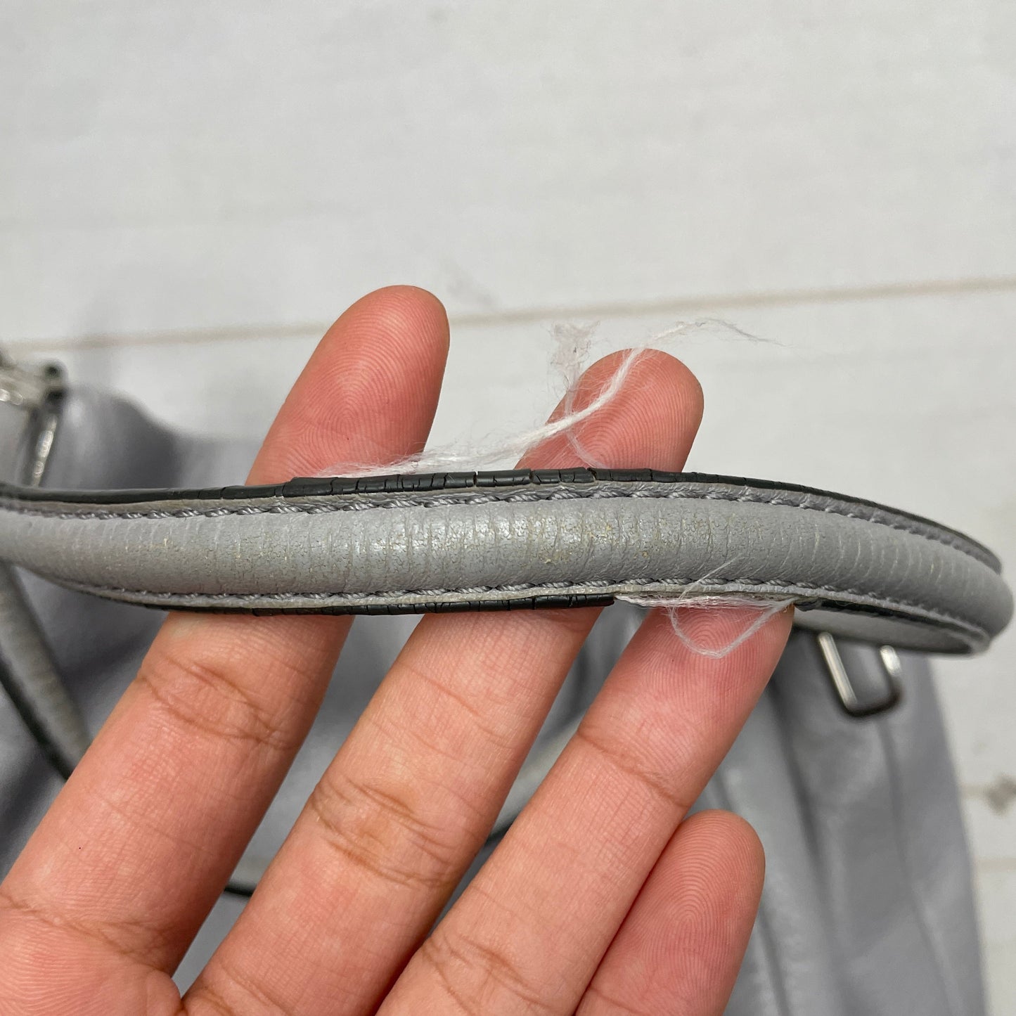 Tote Designer By Coach, Size: Medium