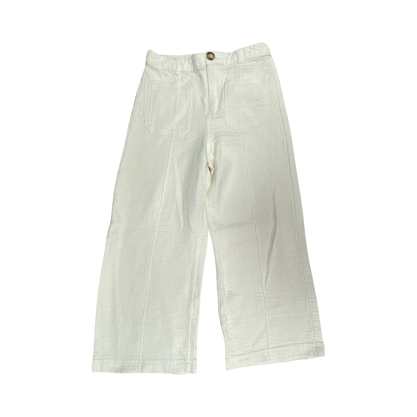 Pants Other By Zara In White, Size:S