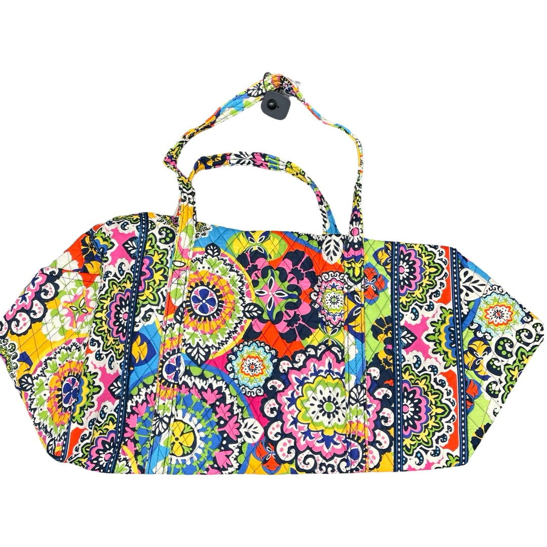 Tote By Vera Bradley In Multi, Size:Large